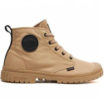 Palladium Schnürstiefel Pampa SP20 Hi-Cut, Code 76838-274-M – Beigefarbene Variante