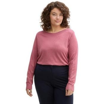 Strickpullover mit U-Boot Ausschnitt von TOM TAILOR PLUS