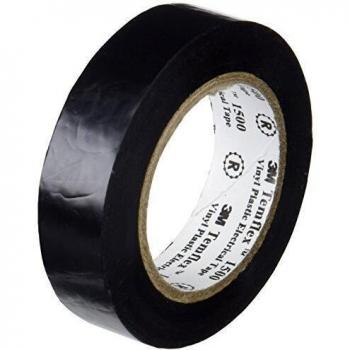 Templex autobrandwerende isolatietape 15 mm zwart x 10 m