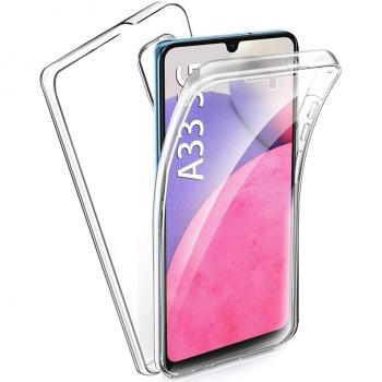 Samsung Galaxy A33 5G Rundumschutz Hülle mit Folie