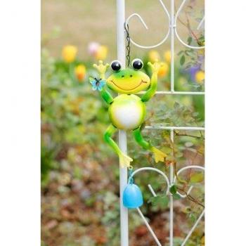 Garden Frog Wind Chime Pendant