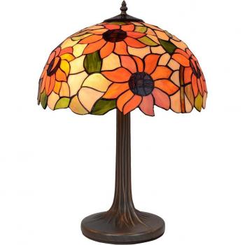 Lámpara Viro “Diamante Multicolor” Zinc 60 W