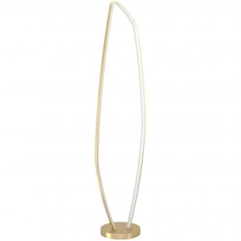 Vallerosa LED Gold Floor Lamp