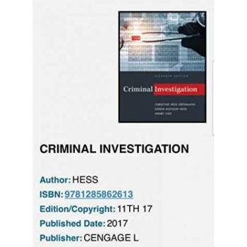 Criminal Investigation
