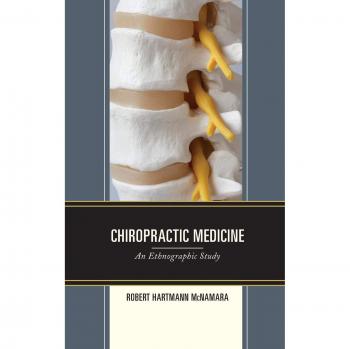 McNamara, Robert Hartmann: Chiropractic Medicine