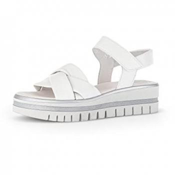 Gabor Riemchensandalen Weiß 40,5 EU