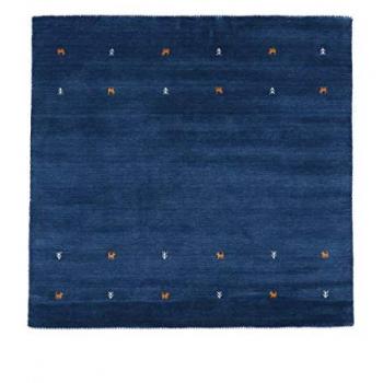 Ocean Breeze Handwoven Wool Floor Mat 200x200 cm