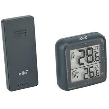 Otio ThermoHygro Gris – Capteur sans fil intégré