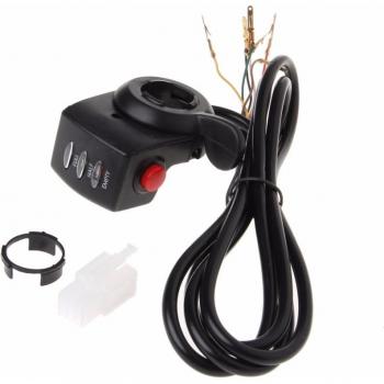 24V 36V 48V Electric Bike Thumb Throttle Handlebar Grip