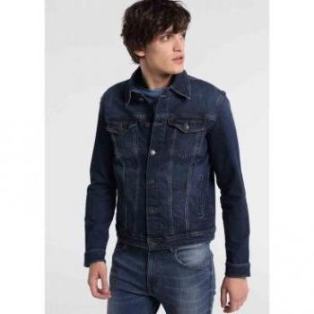 Chaqueta Six Valves denim azul marino