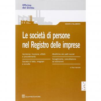 Le società di persone nel registro delle imprese