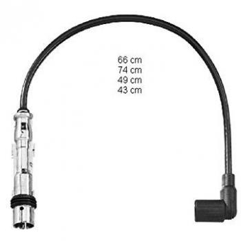Kit Cavi e Candele Champion CLS081