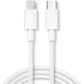 Cabo USB-C para Lightning 27W 1.5m Branco