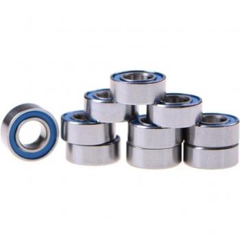 10PCS MR105-2RS Miniature Rubber Sealed Metal Ball Bearings 5x10x4mm