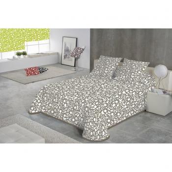 SABANALIA - Colcha Estampada para Cama de 80-170