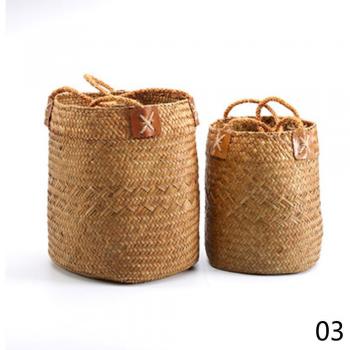 Rattan Hanging Flowerpot
