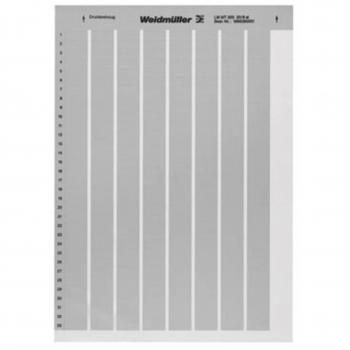 Weidmüller Etichetta Auto-Fissaggio 15x6 mm – Serie MT300
