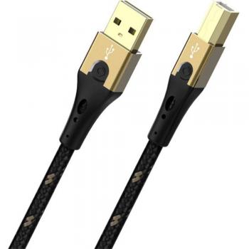 Conector USB‑B 0.5 m, marca Oehlbach, referencia D1C9540