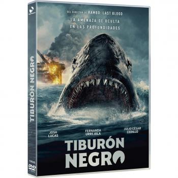 Aventura Submarina 2023: El Tiburón Negro en DVD