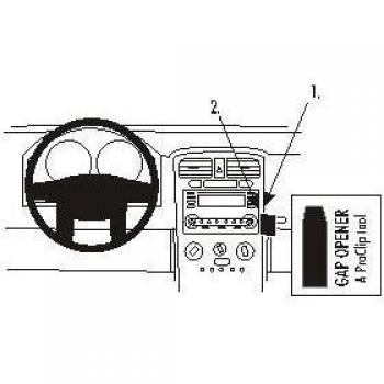 Brodit Proclip Monteringsbeslag - Chevrolet Equinox 05-09