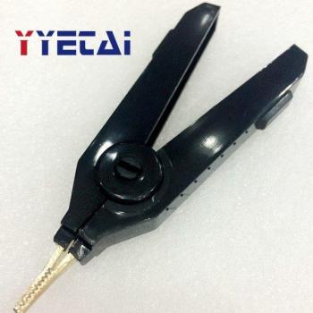 YongYeTai LCR Low Resistance Test Clip Large Copper-Plated Alligator Clip