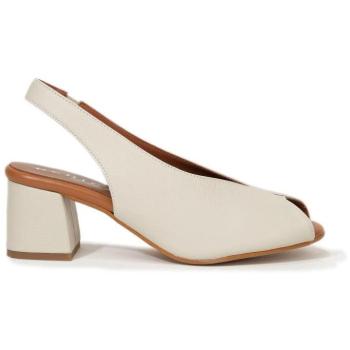 Tacones Pitillo Sandalias Beige 5415