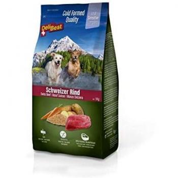 DeliBest Complete Adult Sensitive Rind 1 kg - 5 Einheiten