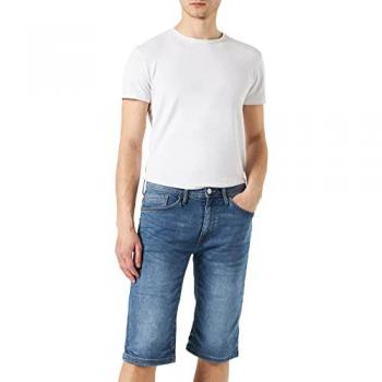 Shorts Vaqueros Azul Brillante