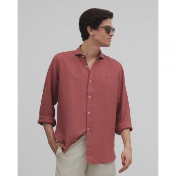 Camisa Sport Lino Terra Silbon