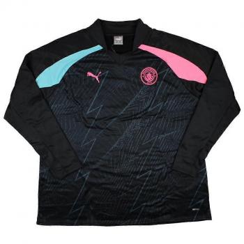 Navy City Puma Pre-Game Tee