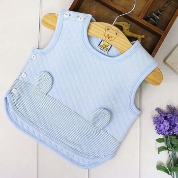 Little Q Baby Thick Cotton Tanks for Boys and Girls