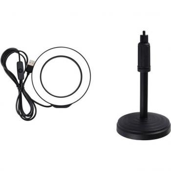 Lightweight USB LED Selfie Ring Light 4.7 inch