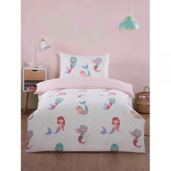 Toddler Sea Princess Reversible Bedding Bundle