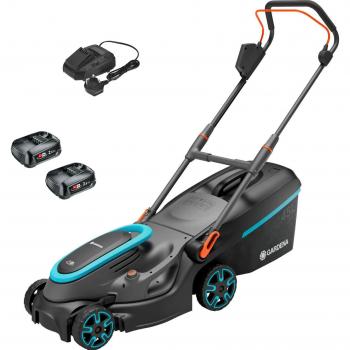 Gardena POWERMAX 37 P4A 36v Cordless Rotary Lawnmower