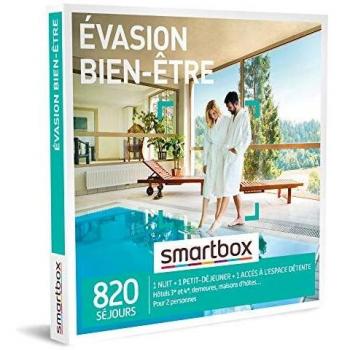 Coffret cadeau séjour bien-être - Nuit avec accès espace détente