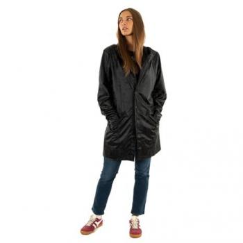 Long‑Weather Coal Rains Coat