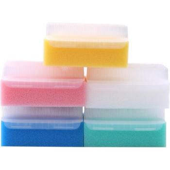Esponjas de Baño Exfoliantes para Bebés - 5 Piezas