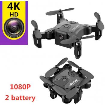 Foldable HD Mini Quadcopter