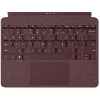 Burgundy Signature Type Cover for Microsoft Surface Go