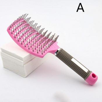 Brushy Detangling Hairbrush for Curly Hair