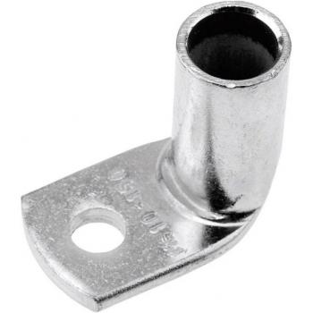 Cosse électrique tubulaire Cimco 183132 – 90° M8 70 mm² (ouverture 8,5 mm)