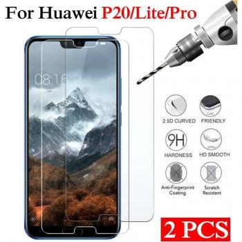 Vidrio Templado Doble para Huawei P20 Lite Pro