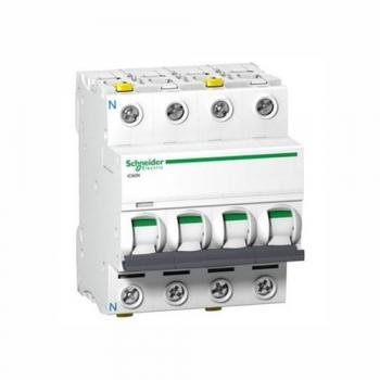 Schneider Electric IC60N Automatsikring 40A C 3p+n