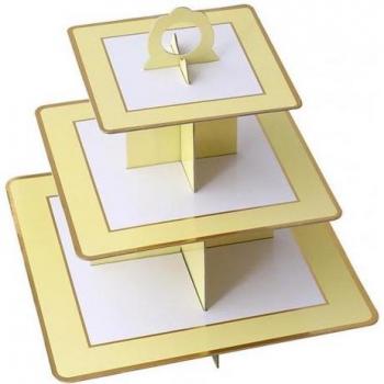 Eco-Friendly Disposable Cake Stand
