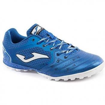 Joma Liga 5 Turf Baskets pour homme Blanc roi, bleu