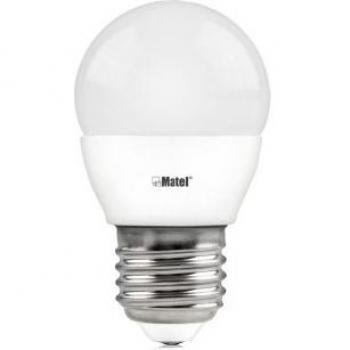 Matel m288971 bombilla led e27 esférica 6W 600 lúmenes