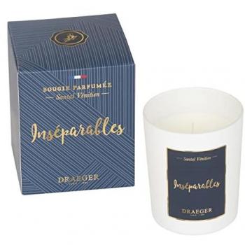 Bougie Cadeau - Inséparables - Draeger Paris