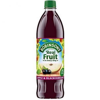 Robinsons Apple/Blackcurrant Squash No Sugar 1 Litre 4158 - BRT92802