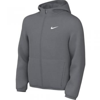 Nike Unisex Winter-Ready Therma-FIT Full Zip Training Hoodie for Kids - Smoke Grey - Large