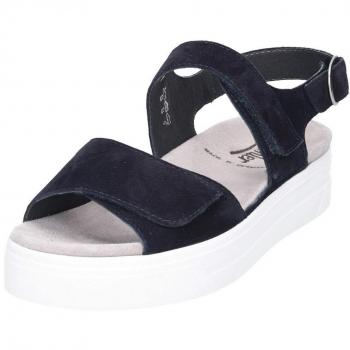 Semler Komfort Sandalen Anna, blau (midnightblue), Gr. 8½